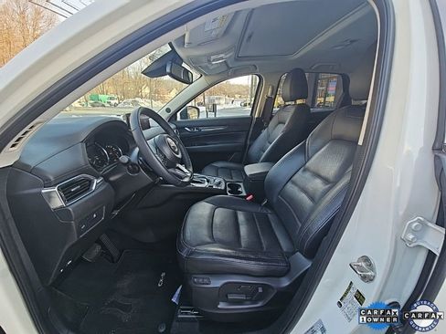 Certified 2023 MAZDA CX-5 AWD 2.5 S w/ Premium Package image 13