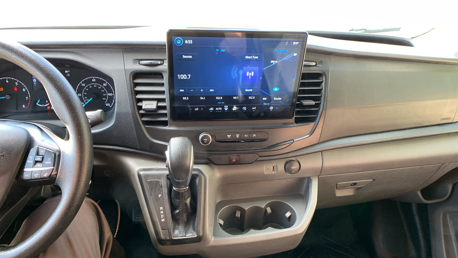 Used 2023 Ford Transit 350 148 High Roof Extended AWD image 19