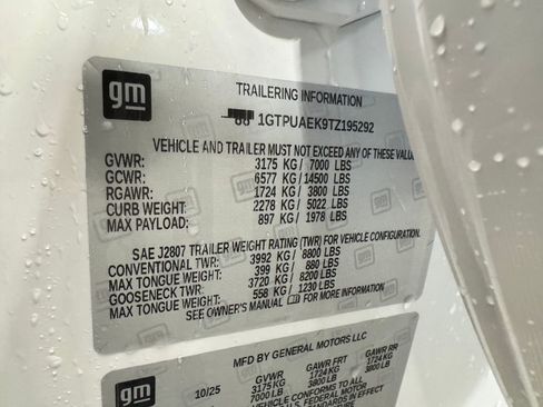 New 2026 GMC Sierra 1500 Pro image 8