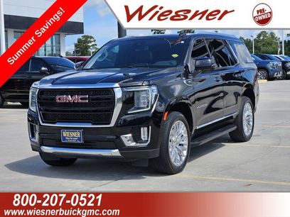 Used 2023 GMC Yukon SLT w/ SLT Luxury Package