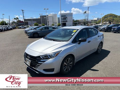 Used 2024 Nissan Versa S w/ S Plus Package FWD image 1