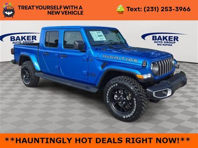 New 2025 Jeep Gladiator Sport