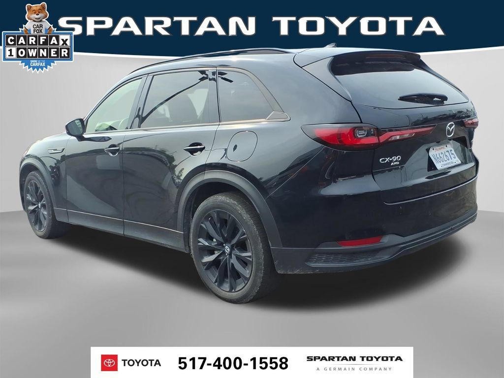 Used 2025 MAZDA CX-90 3.3 Turbo w/ Premium Sport Pkg AWD/4WD image 8