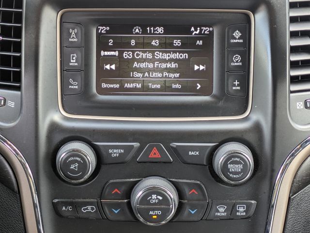 Certified 2017 Jeep Grand Cherokee Laredo w/ Quick Order Package 23E AWD/4WD image 14