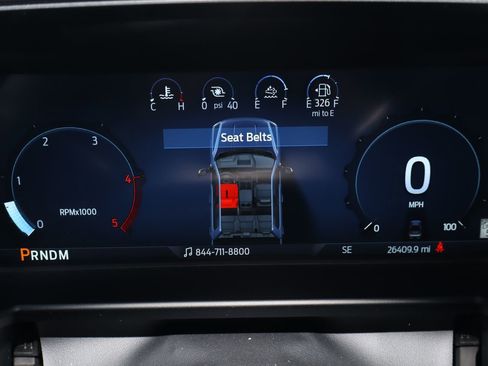 Used 2023 Ford F250 Platinum w/ FX4 Off-Road Package AWD/4WD image 9