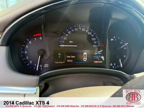 Used 2014 Cadillac XTS Luxury AWD/4WD image 46