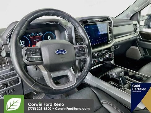 Certified 2021 Ford F150 Lariat w/ Equipment Group 502A High AWD/4WD image 12