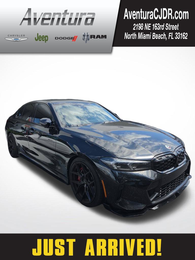 Used 2023 BMW M340i xDrive w/ Shadowloine Package AWD/4WD 360° Tour