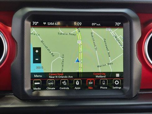 Used 2022 Jeep Wrangler Unlimited Rubicon w/ Steel Bumper Group AWD/4WD image 11