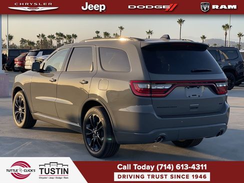 New 2026 Dodge Durango GT w/ Blacktop Package RWD image 4