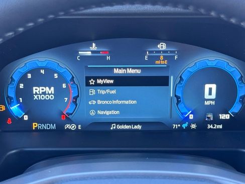 New 2025 Ford Bronco Outer Banks image 13