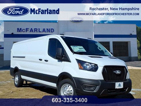 New 2026 Ford Transit 350 Low Roof RWD image 1
