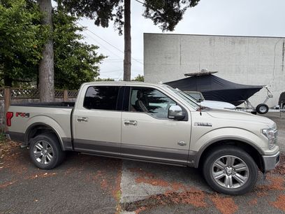Used 2018 Ford F150 King Ranch w/ Equipment Group 601A Luxury