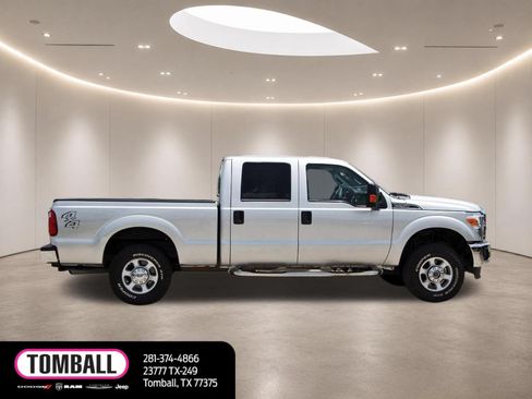 Used 2016 Ford F250 XLT w/ XLT Value Package AWD/4WD image 8