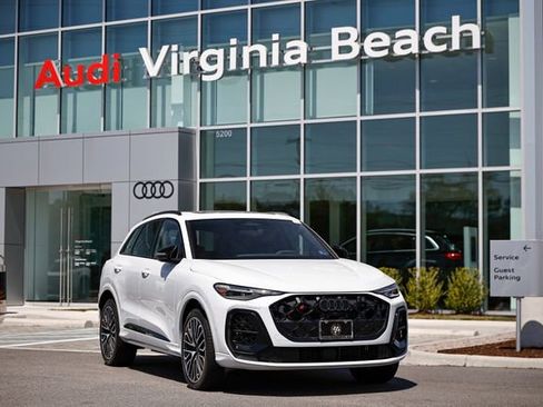 New 2026 Audi SQ5 Premium Plus image 1