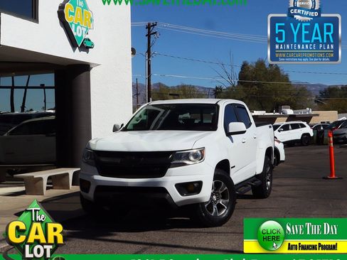 Used 2020 Chevrolet Colorado Z71 image 1