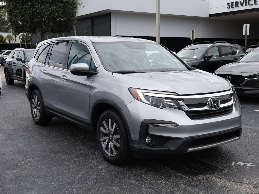 Used 2021 Honda Pilot EX-L image 2