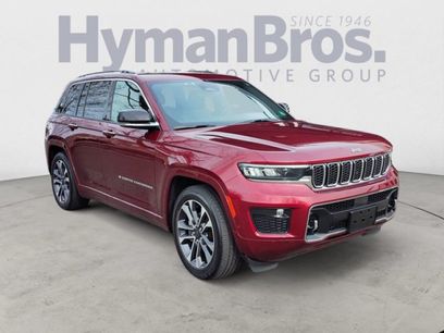 Used 2024 Jeep Grand Cherokee Overland w/ Trailer Tow Package