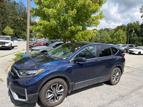 Used 2022 Honda CR-V EX-L image 2