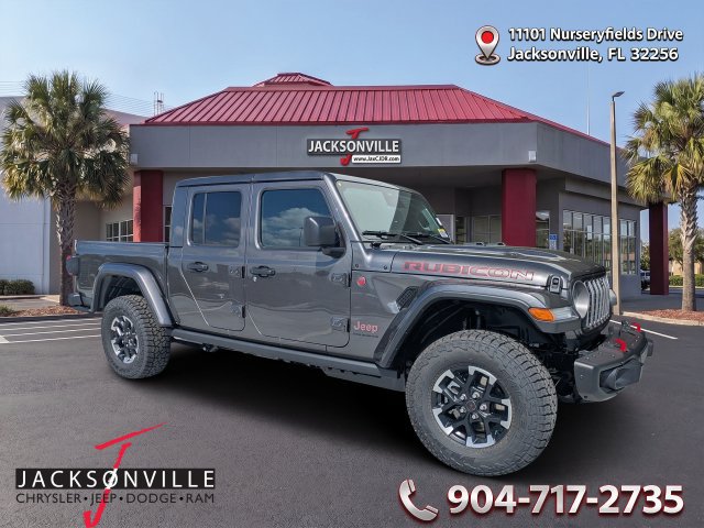 New 2026 Jeep Gladiator Rubicon AWD/4WD 360° Tour