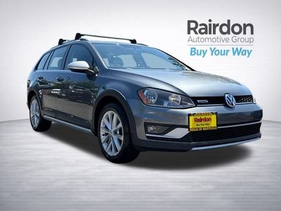 Used 2017 Volkswagen Golf Alltrack S