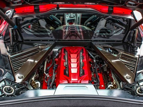 Used 2022 Chevrolet Corvette Stingray Premium Cpe w/ Z51 Performance Package RWD image 40