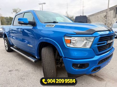 Used 2021 RAM 1500 Big Horn AWD/4WD image 4