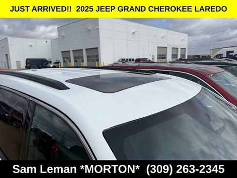 New 2025 Jeep Grand Cherokee L Laredo w/ Luxury Tech Group I image 7