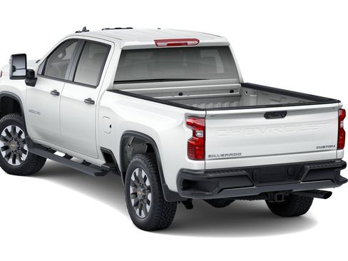 New 2026 Chevrolet Silverado 2500 Custom w/ Custom Convenience Package AWD/4WD image 2