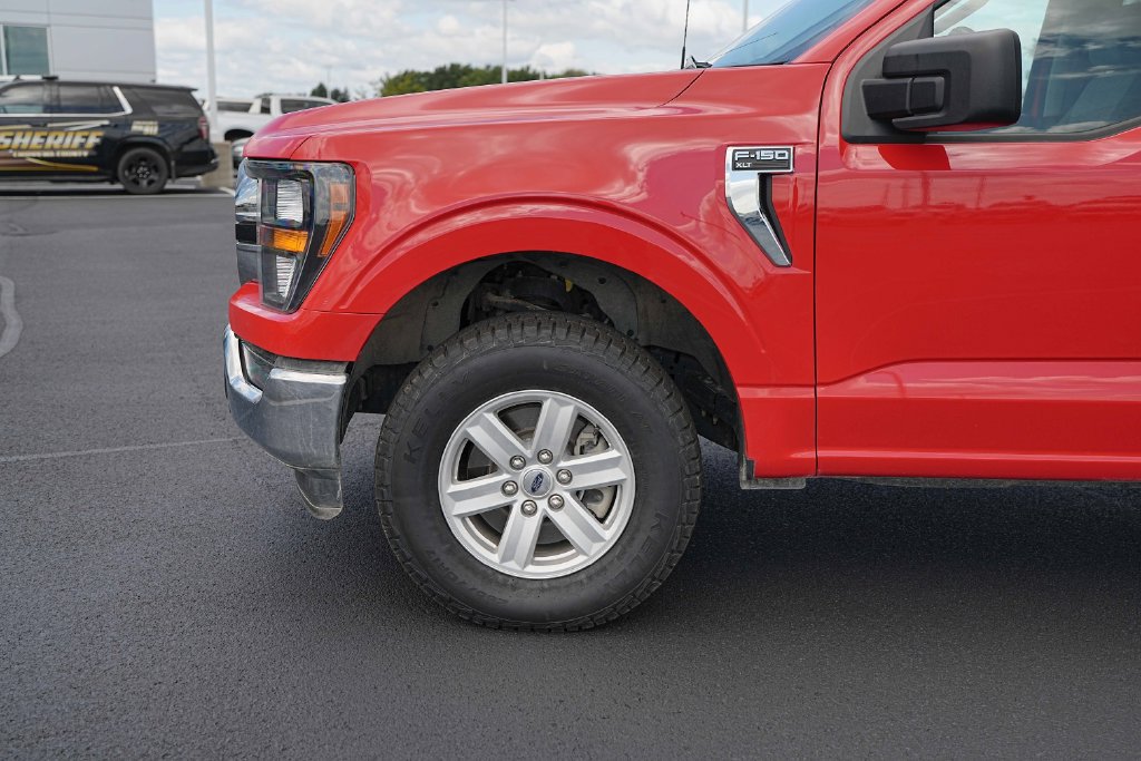 Used 2023 Ford F150 XLT w/ Equipment Group 301A Mid AWD/4WD image 13