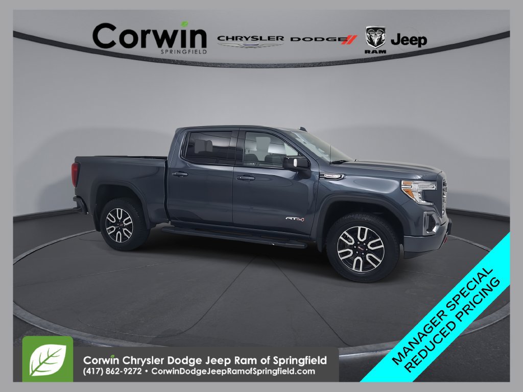 Used 2021 GMC Sierra 1500 AT4 w/ AT4 Preferred Package AWD/4WD 360° Tour