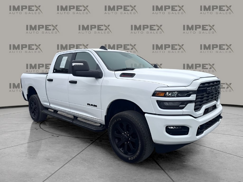 Used 2025 RAM 2500 Big Horn AWD/4WD image 7