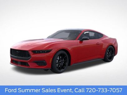 New 2026 Ford Mustang Coupe w/ Mustang Nite Pony Package