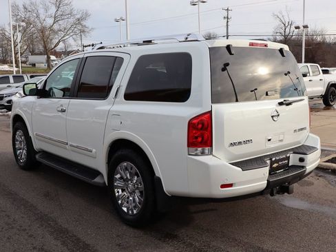 Used 2015 Nissan Armada Platinum w/ 2nd Row Captain Seat Package image 32