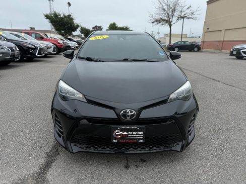 Used 2017 Toyota Corolla XSE w/ Carpet Mat Package (TMS) FWD image 4