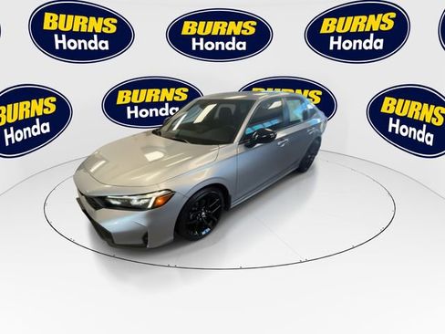 Certified 2025 Honda Civic Sport image 4