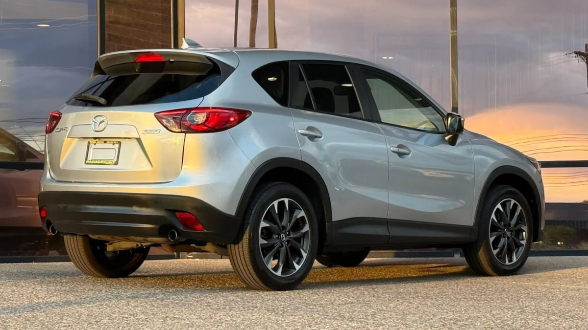 Used 2016 MAZDA CX-5 Grand Touring FWD image 12