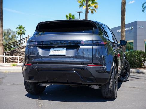 Used 2024 Land Rover Range Rover Evoque Dynamic SE AWD/4WD image 9