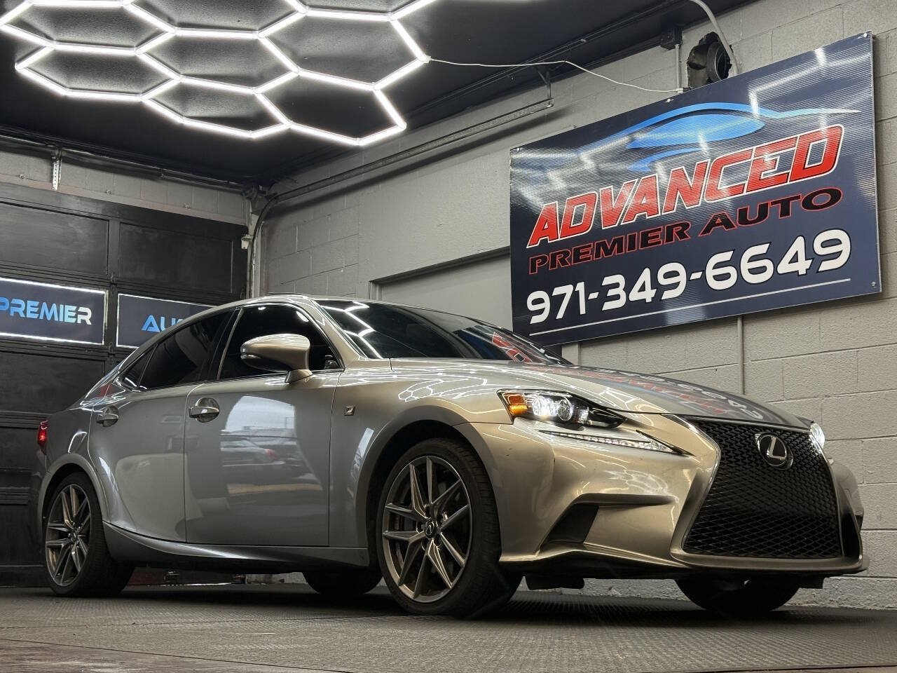 Used 2016 Lexus IS 200t w/ F Sport Package RWD image 1