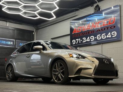 Used 2016 Lexus IS 200t w/ F Sport Package