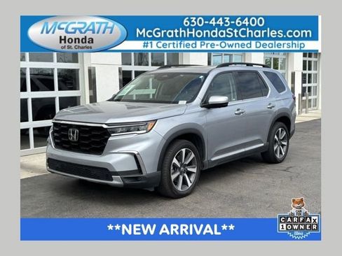 Certified 2023 Honda Pilot Elite image 1