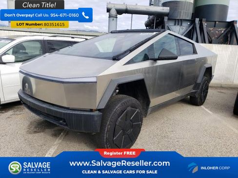 Used 2024 Tesla Cybertruck Cyberbeast image 1