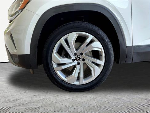 Used 2021 Volkswagen Atlas SE w/ Towing Package FWD image 33