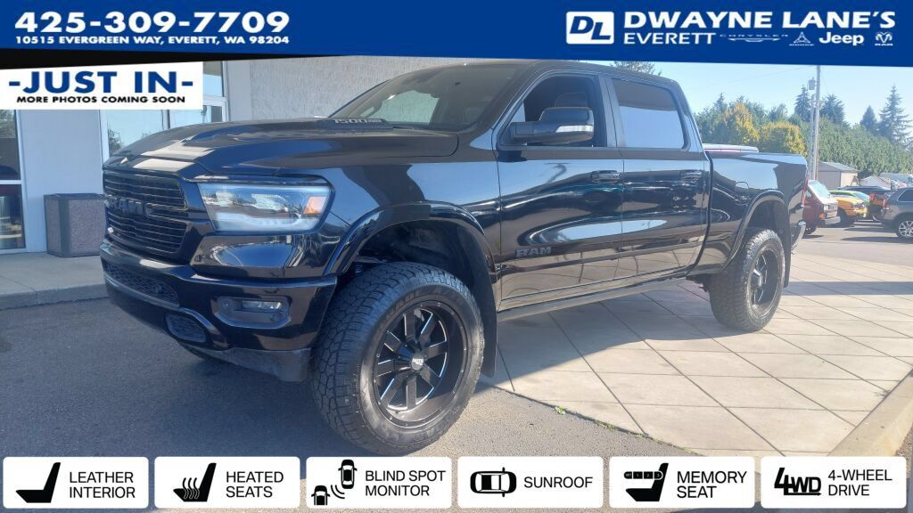 Used 2019 RAM 1500 Laramie AWD/4WD image 1
