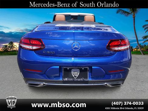 Used 2022 Mercedes-Benz C 300 Cabriolet image 3