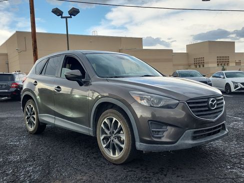 Used 2016 MAZDA CX-5 Grand Touring AWD/4WD image 3