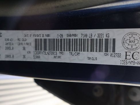 Used 2020 RAM 1500 Limited AWD/4WD image 57