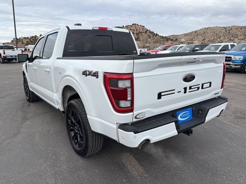 Used 2023 Ford F150 Lariat w/ Equipment Group 502A High image 7
