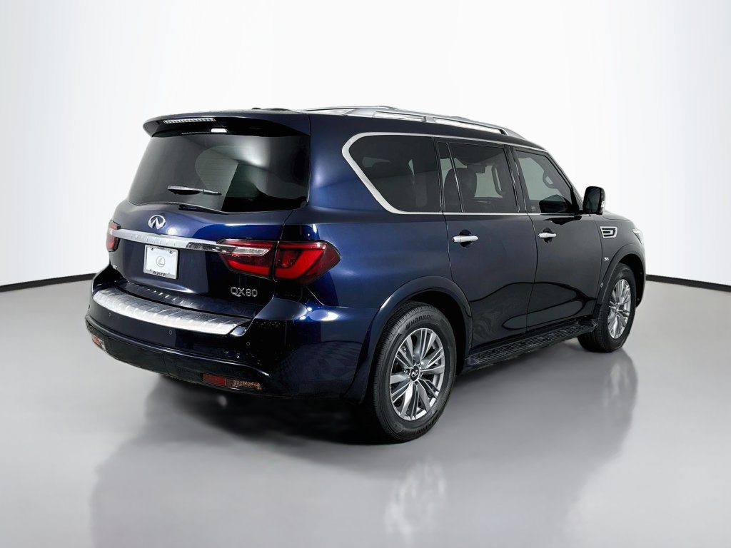 Used 2020 INFINITI QX80 Luxe w/ Proassist Package AWD/4WD image 5
