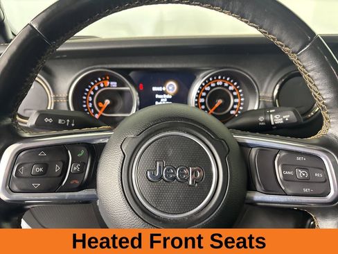 Used 2021 Jeep Gladiator Overland image 14